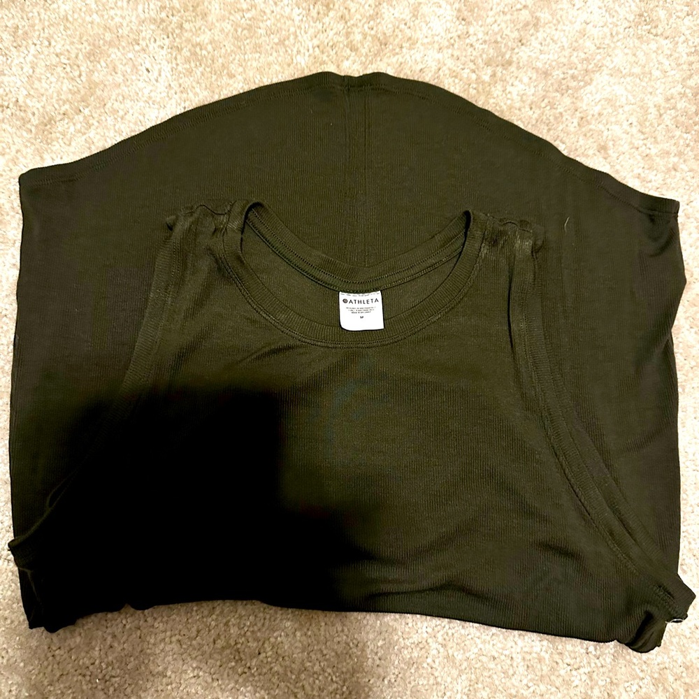 Athleta top size M never worn